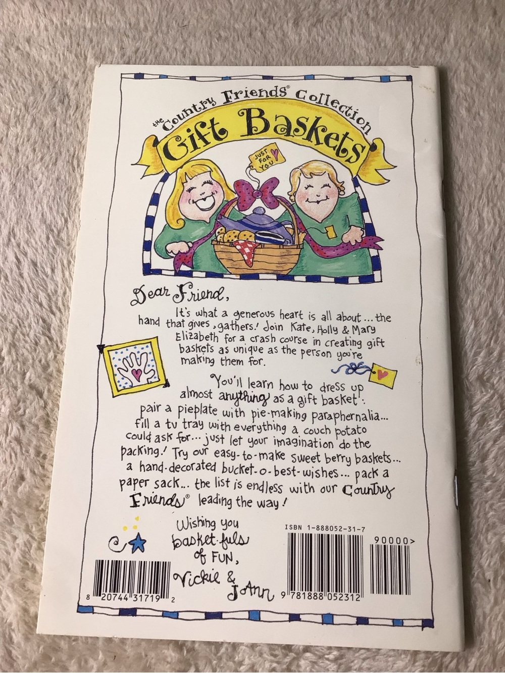 Country Friends Collection Gift Baskets - Picture 2 of 2